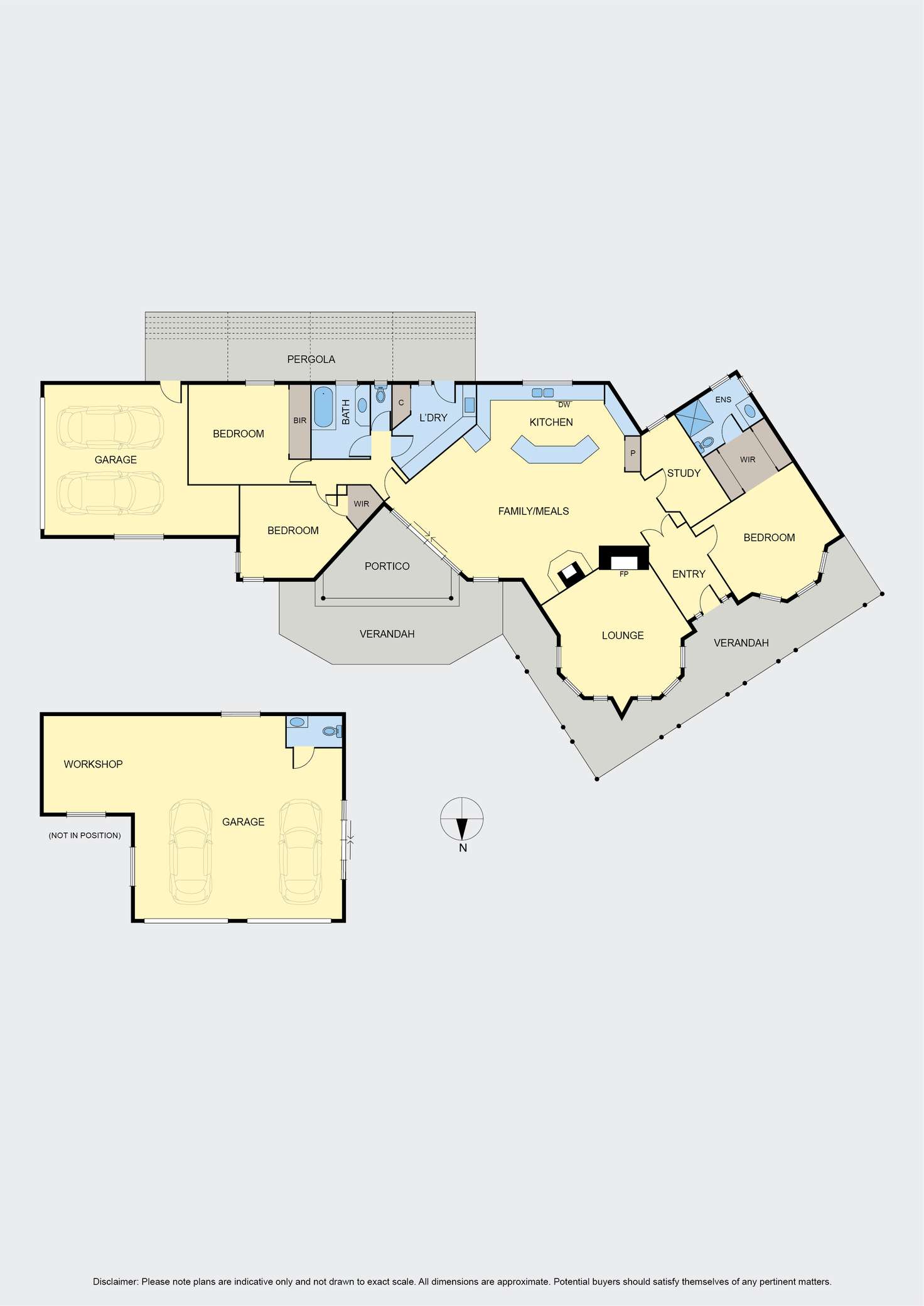 Floorplan of Homely house listing, 31 Nursery Road, Macedon VIC 3440