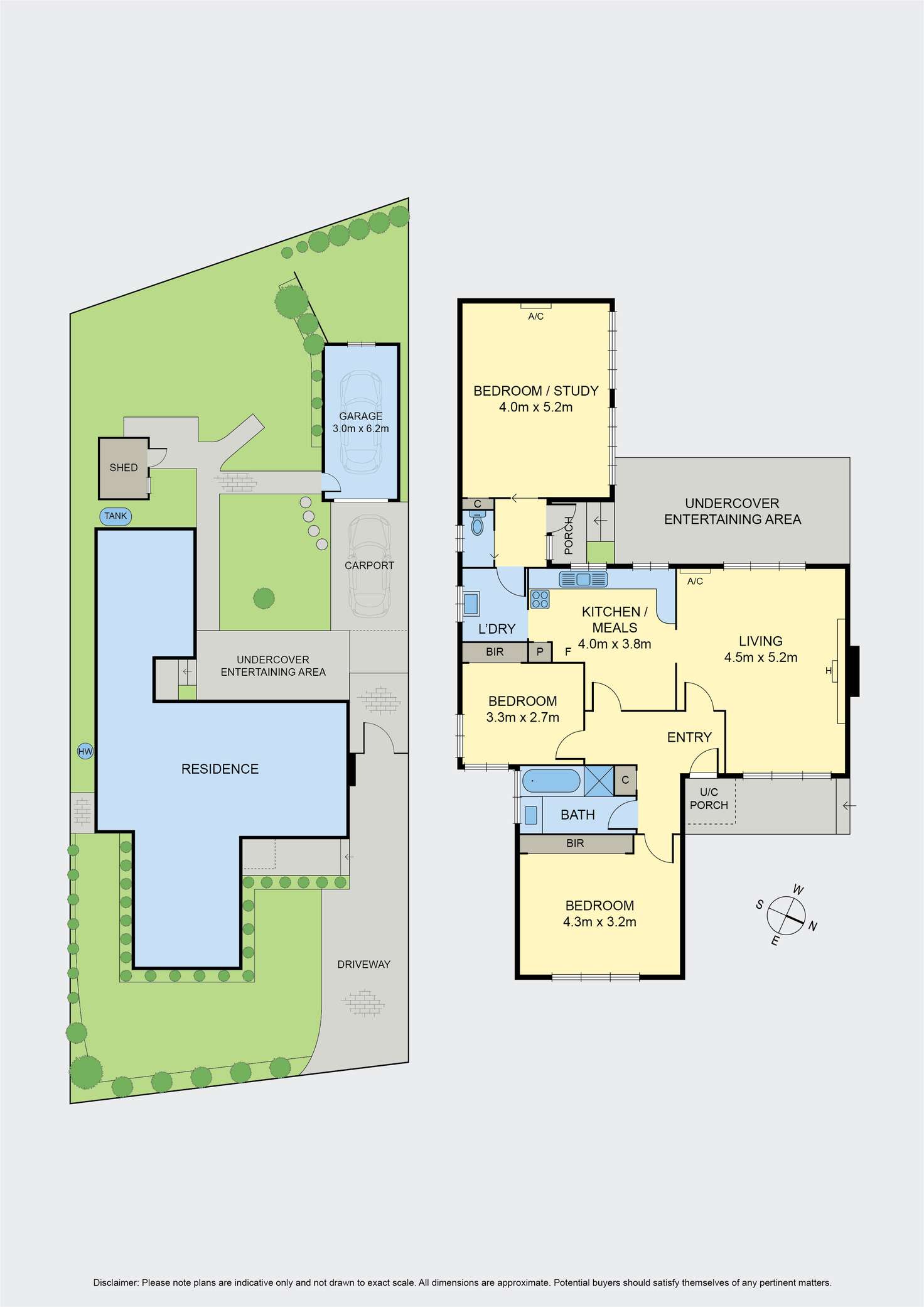 Floorplan of Homely house listing, 47 Mitchell Parade, Pascoe Vale South VIC 3044