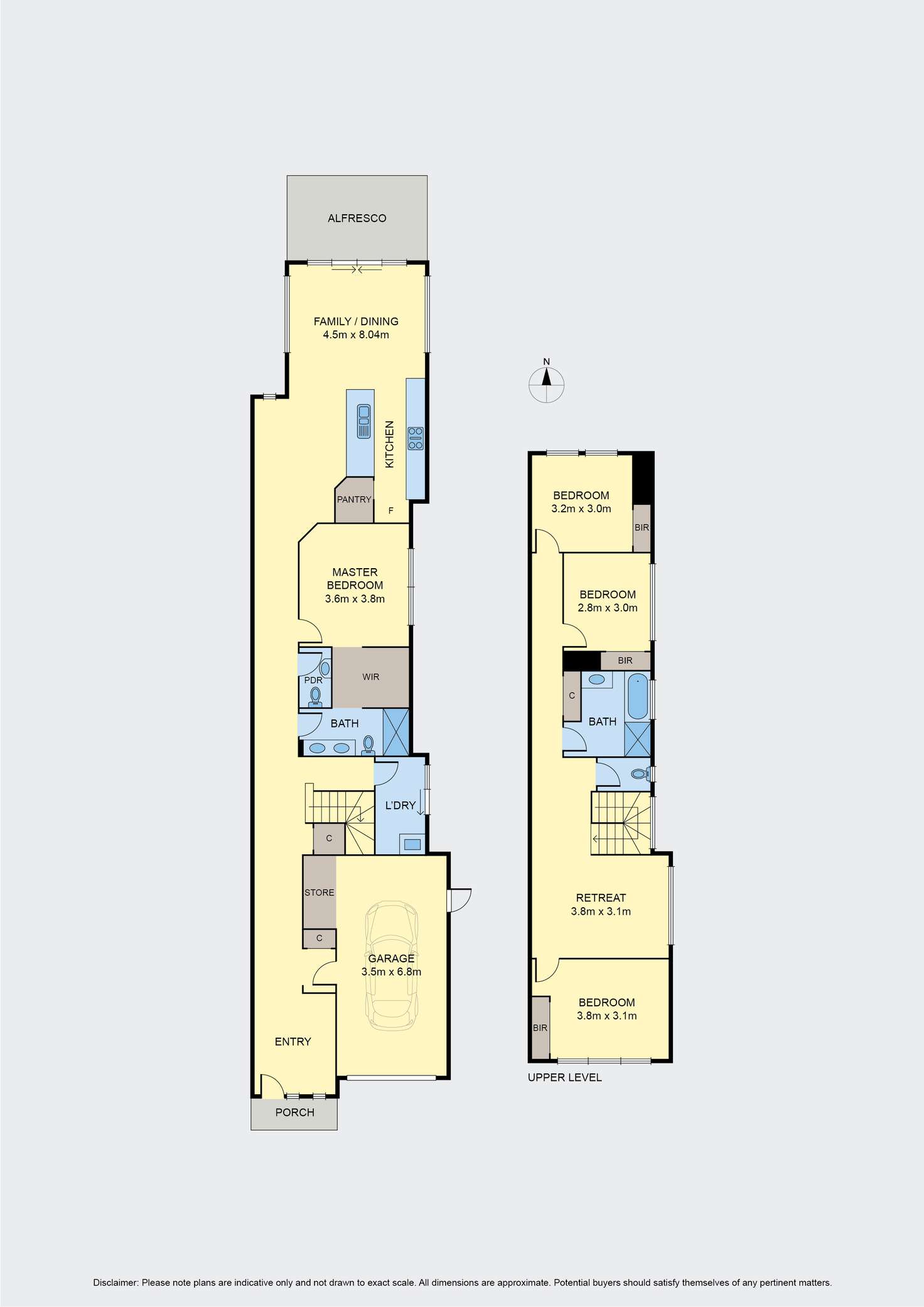 Floorplan of Homely house listing, 124 Marshall Road, Airport West VIC 3042