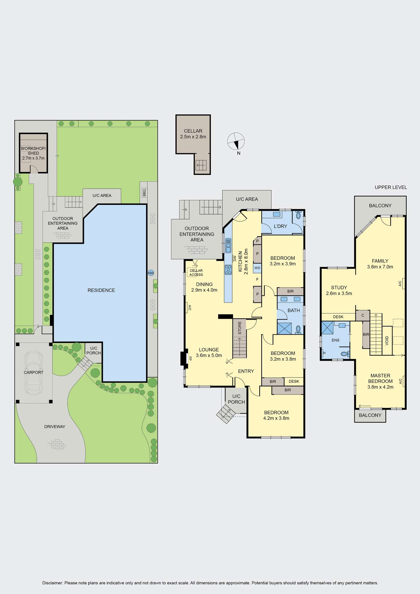 Floorplan of Homely house listing, 15 Derry Street, Aberfeldie VIC 3040