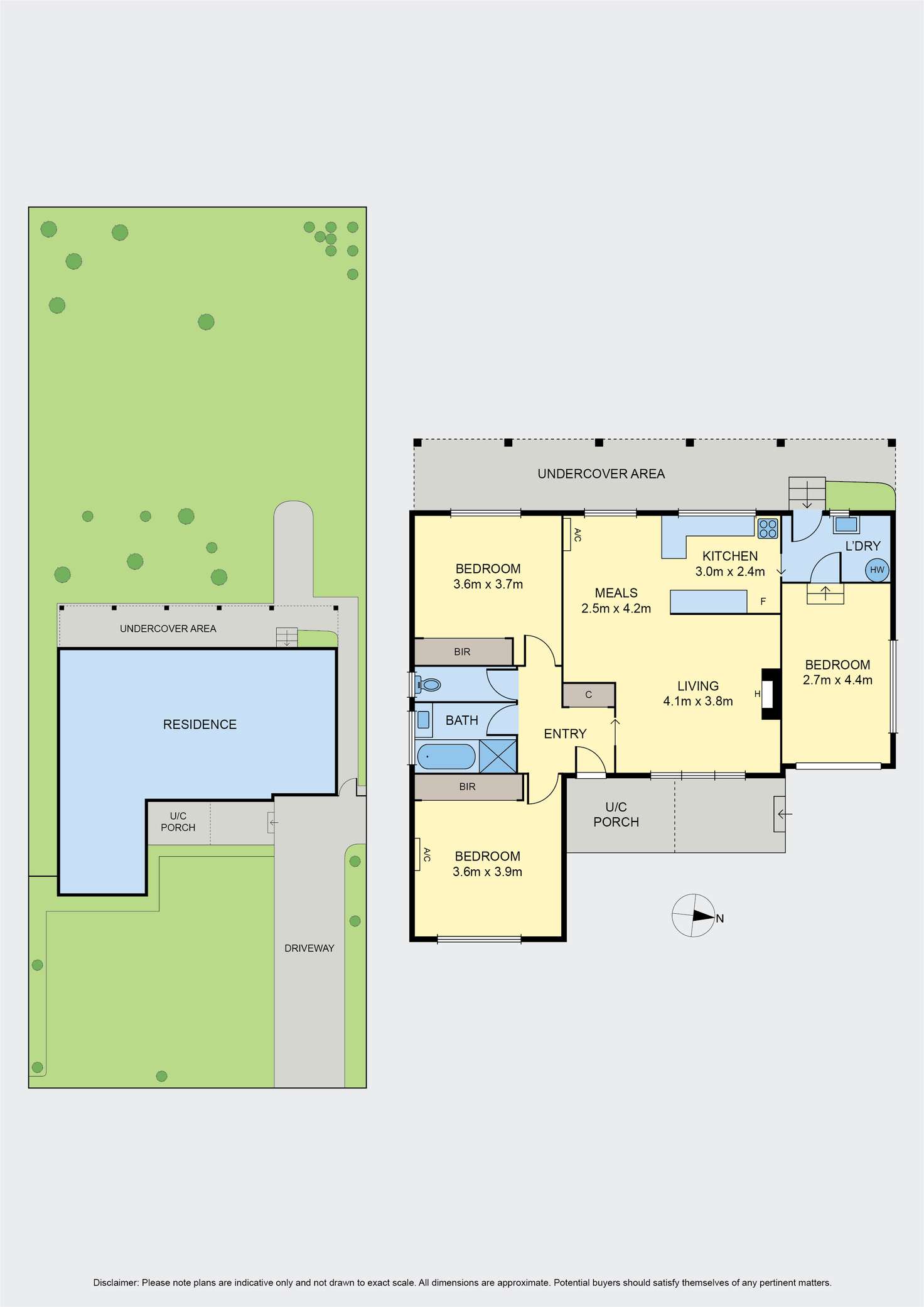 Floorplan of Homely house listing, 25 Barcelona Avenue, Keilor VIC 3036