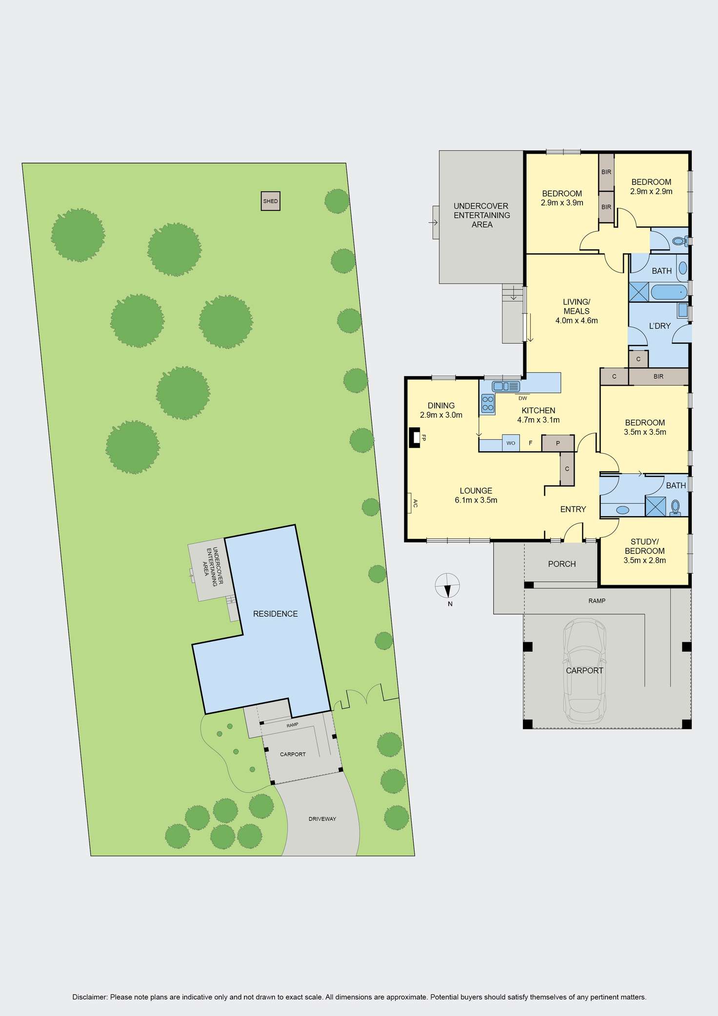 Floorplan of Homely house listing, 3 Todd Lane, Romsey VIC 3434