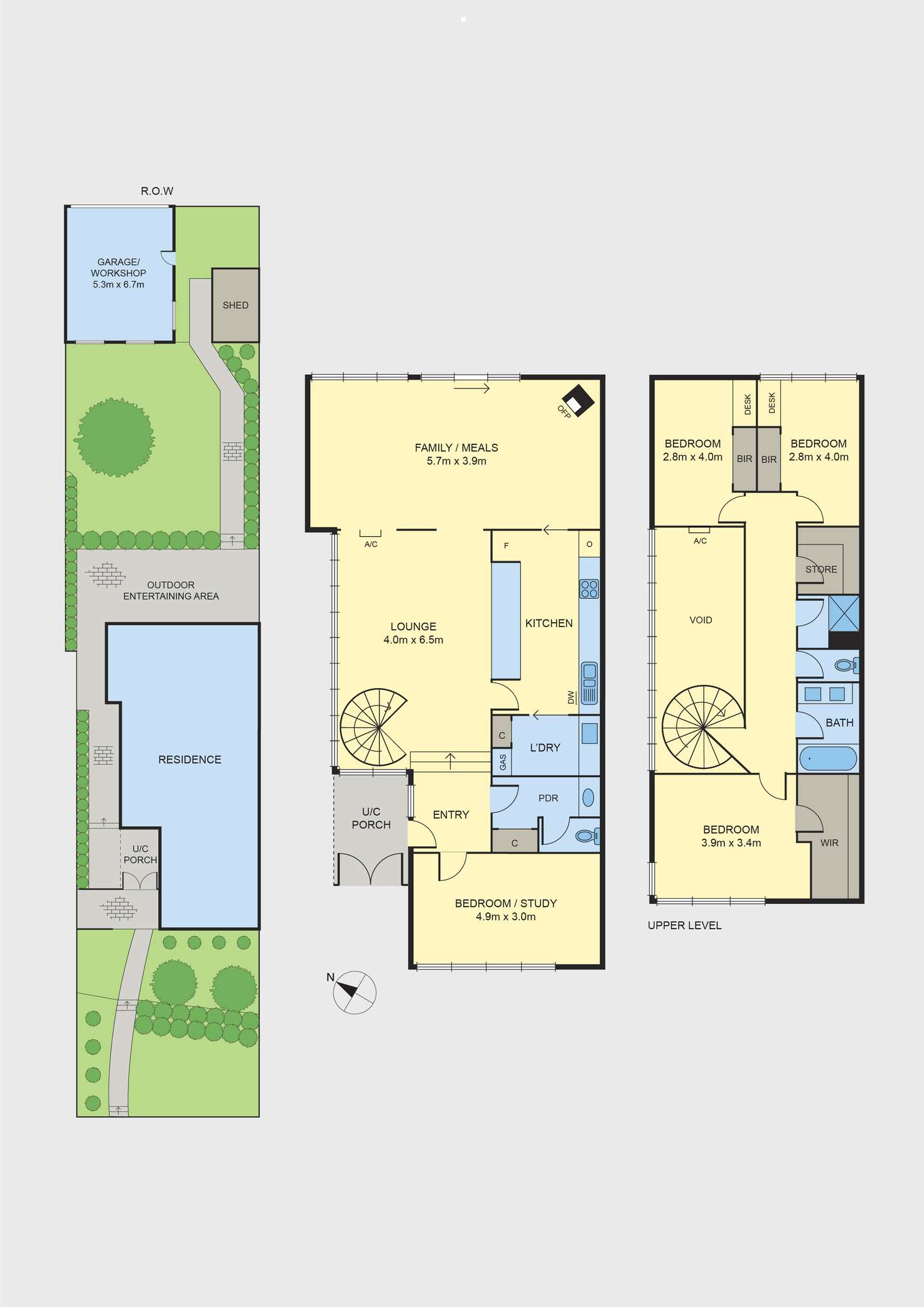 Floorplan of Homely house listing, 18 Edward Street, Essendon VIC 3040