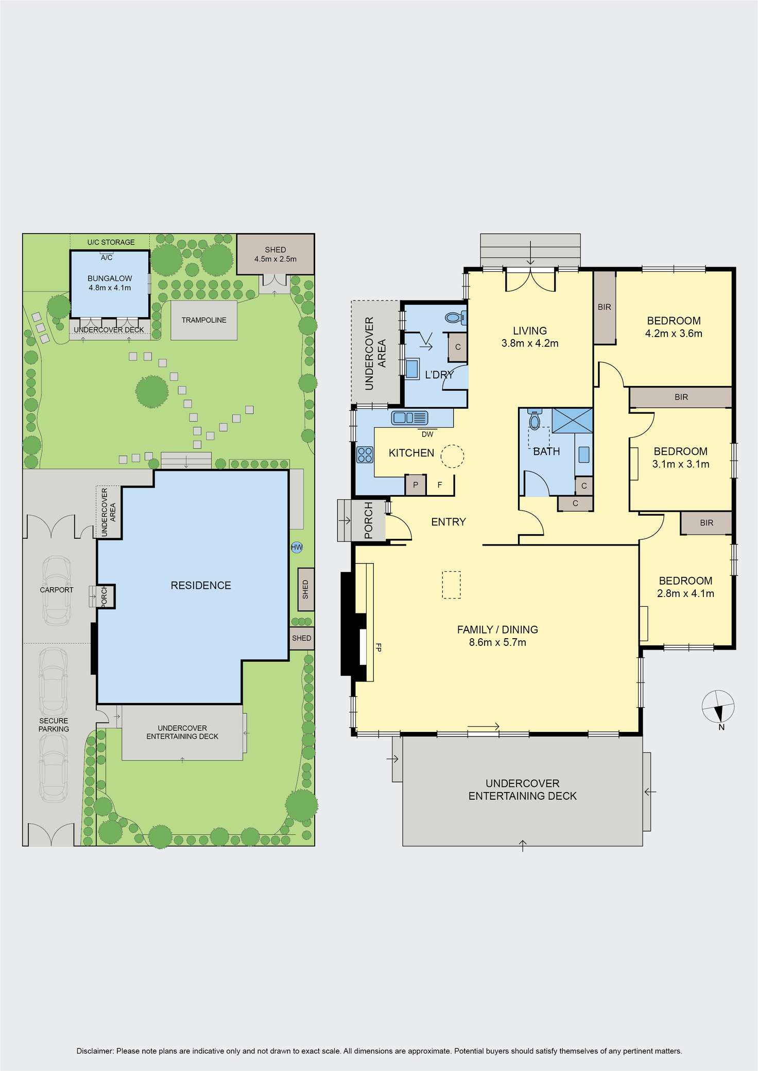 Floorplan of Homely house listing, 255 Banksia Street, Ivanhoe VIC 3079