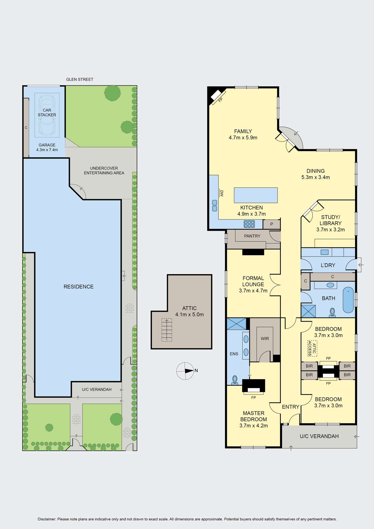 Floorplan of Homely house listing, 27 Mackay Street, Essendon VIC 3040