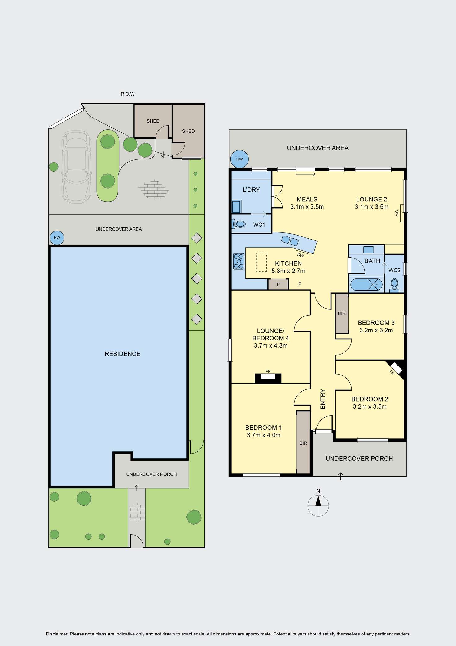 Floorplan of Homely house listing, 20 Eckersall Street, Brunswick VIC 3056