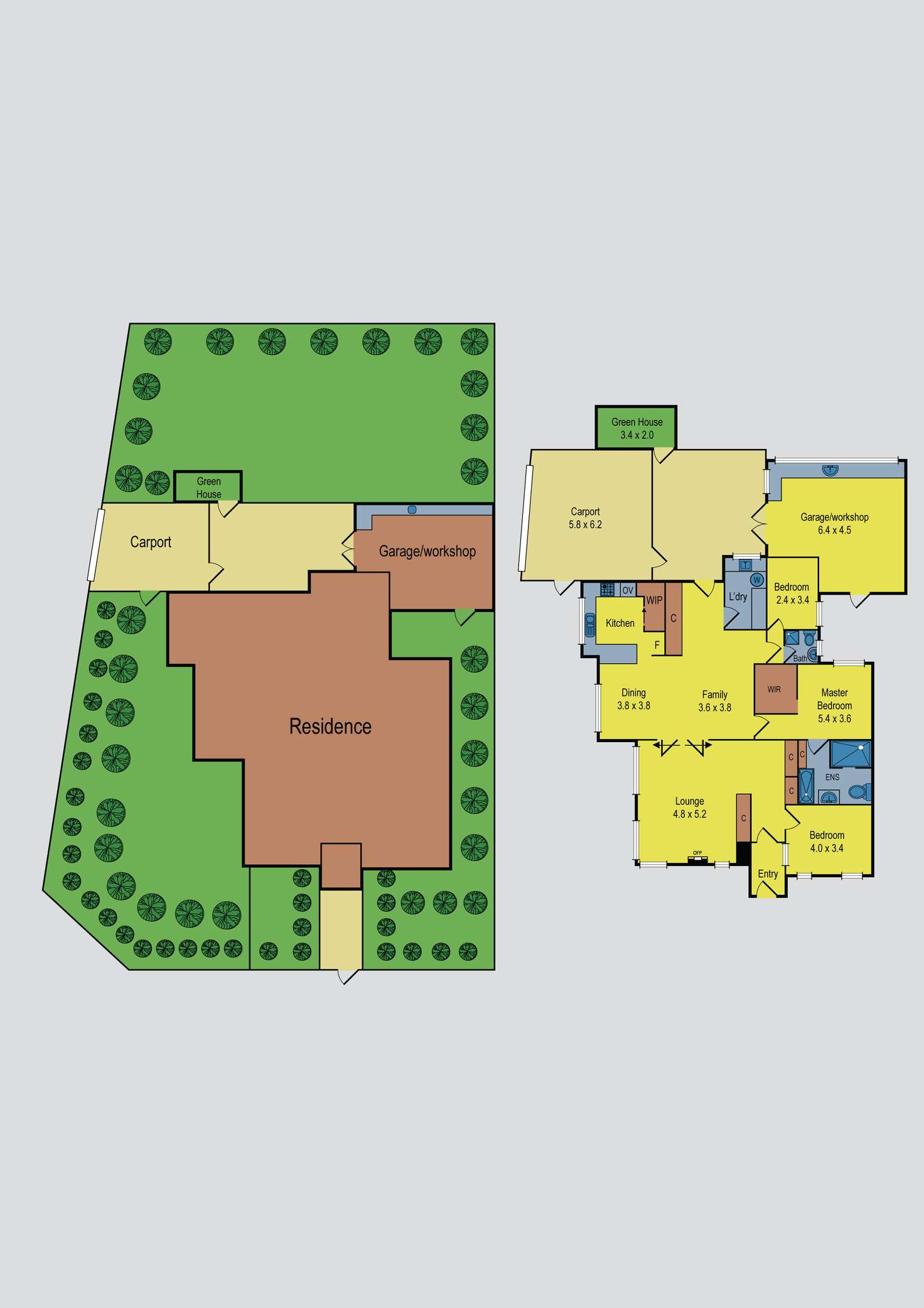 Floorplan of Homely house listing, 100 McCracken Street, Essendon VIC 3040