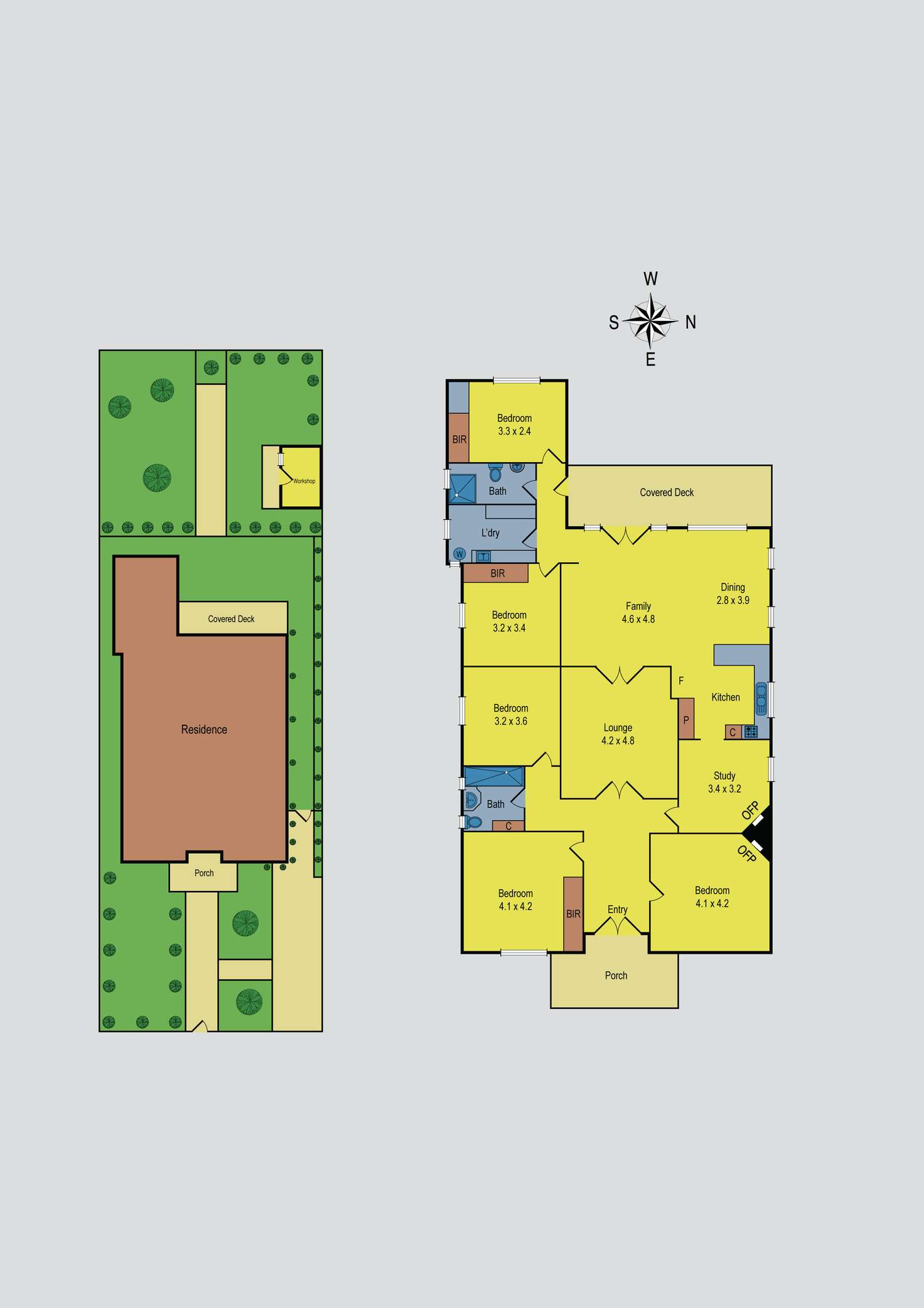 Floorplan of Homely house listing, 3 Crisp Street, Essendon VIC 3040