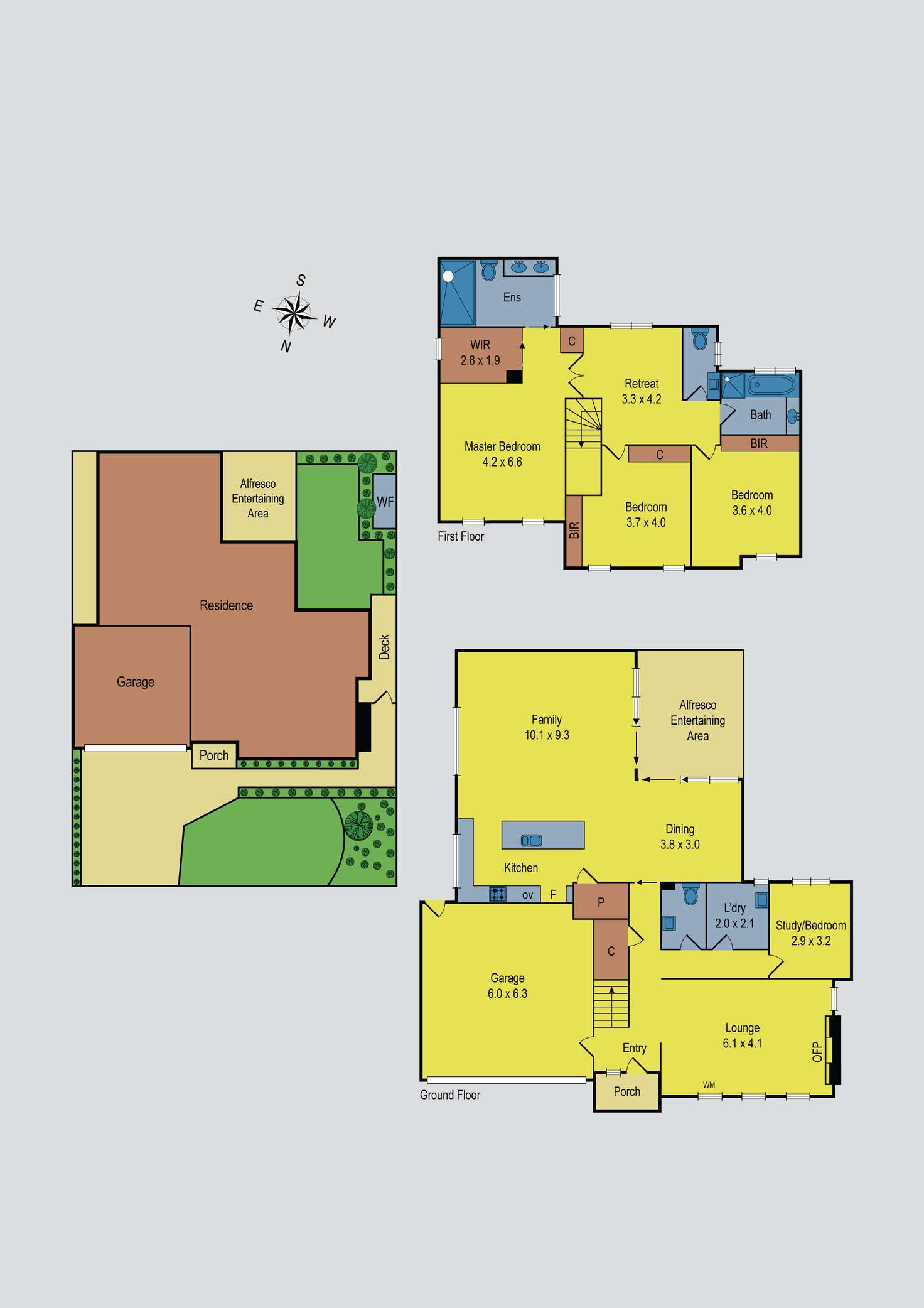 Floorplan of Homely house listing, 12 Loch Crescent, Strathmore VIC 3041