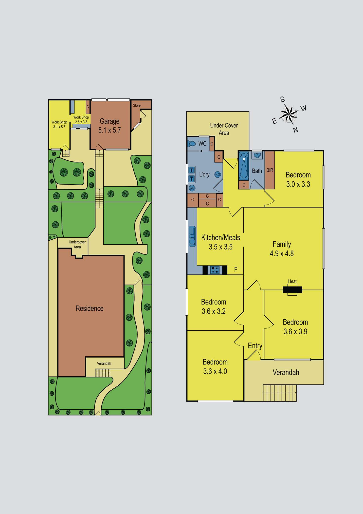 Floorplan of Homely house listing, 18 Hurtle Street, Ascot Vale VIC 3032