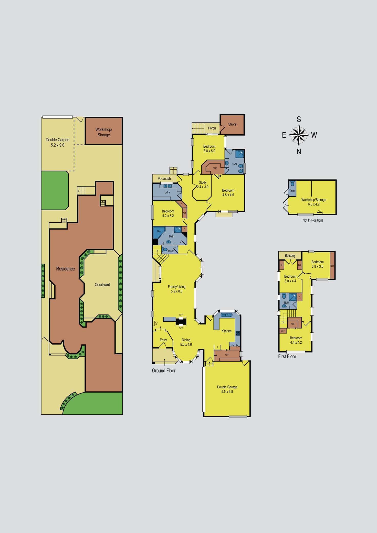 Floorplan of Homely house listing, 1 Balloan Street, Coburg VIC 3058