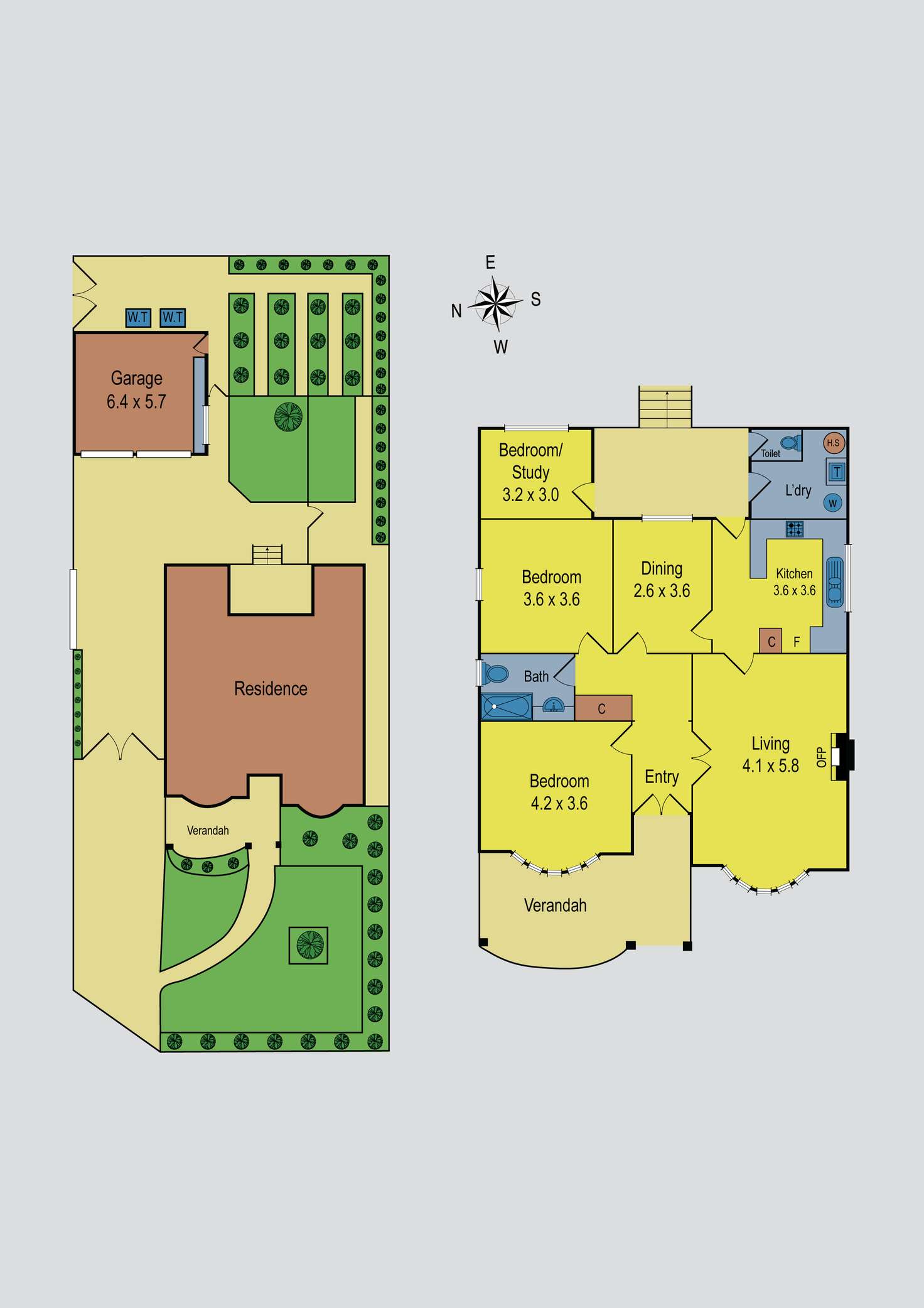 Floorplan of Homely house listing, 26 Carnarvon Road, Strathmore VIC 3041