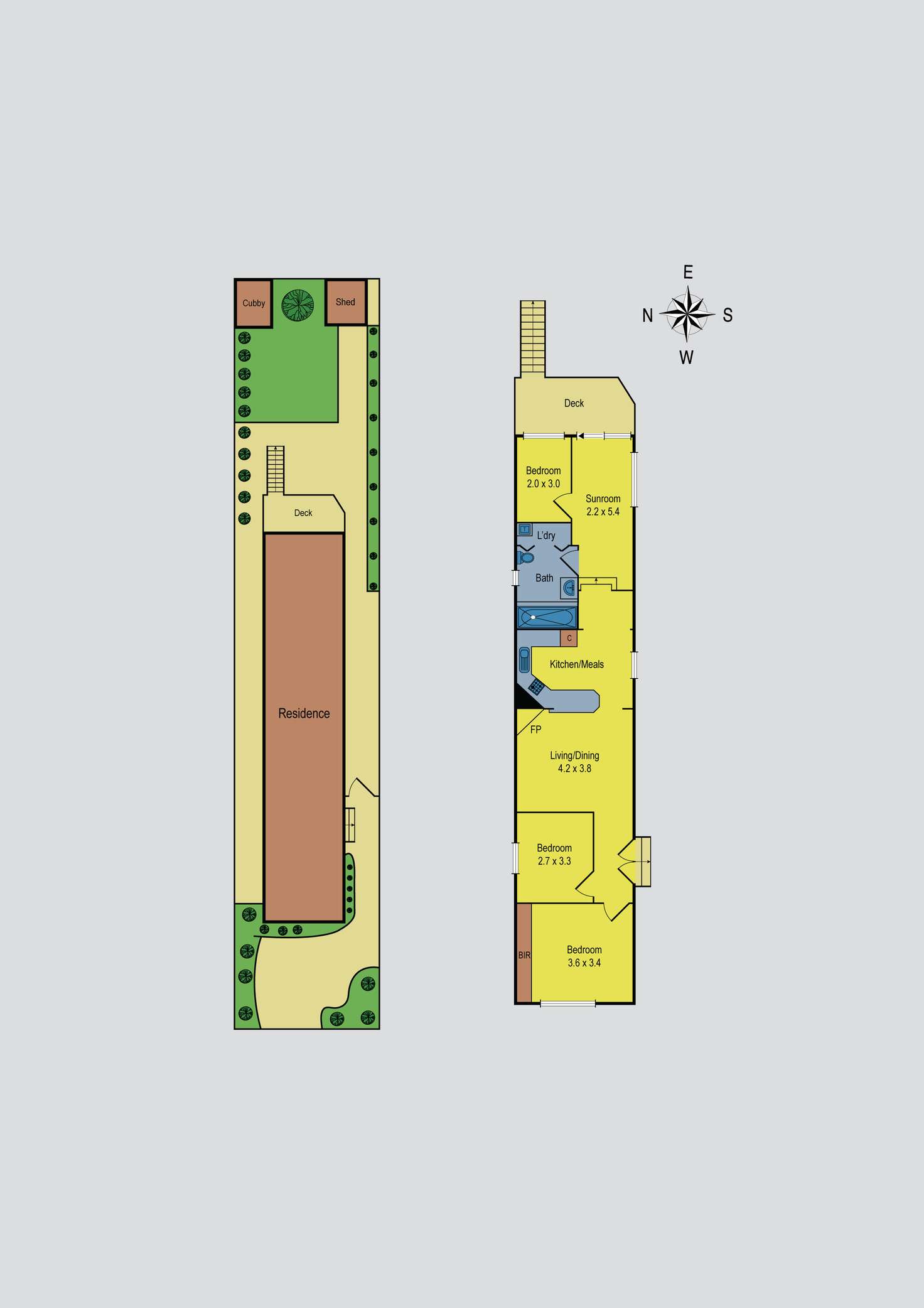 Floorplan of Homely house listing, 86 Tennyson Street, Essendon VIC 3040