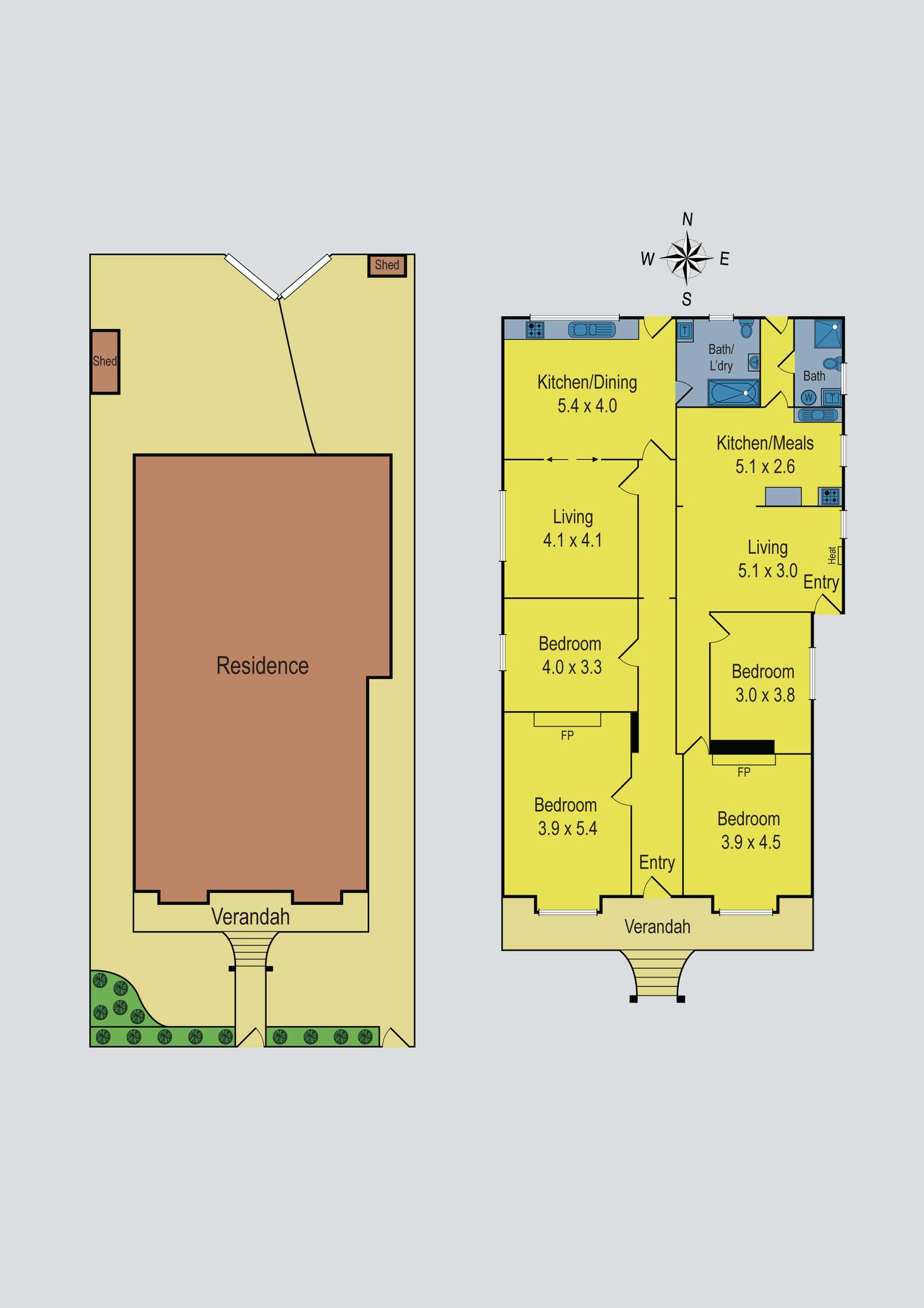 Floorplan of Homely house listing, 104 Holmes Road, Moonee Ponds VIC 3039