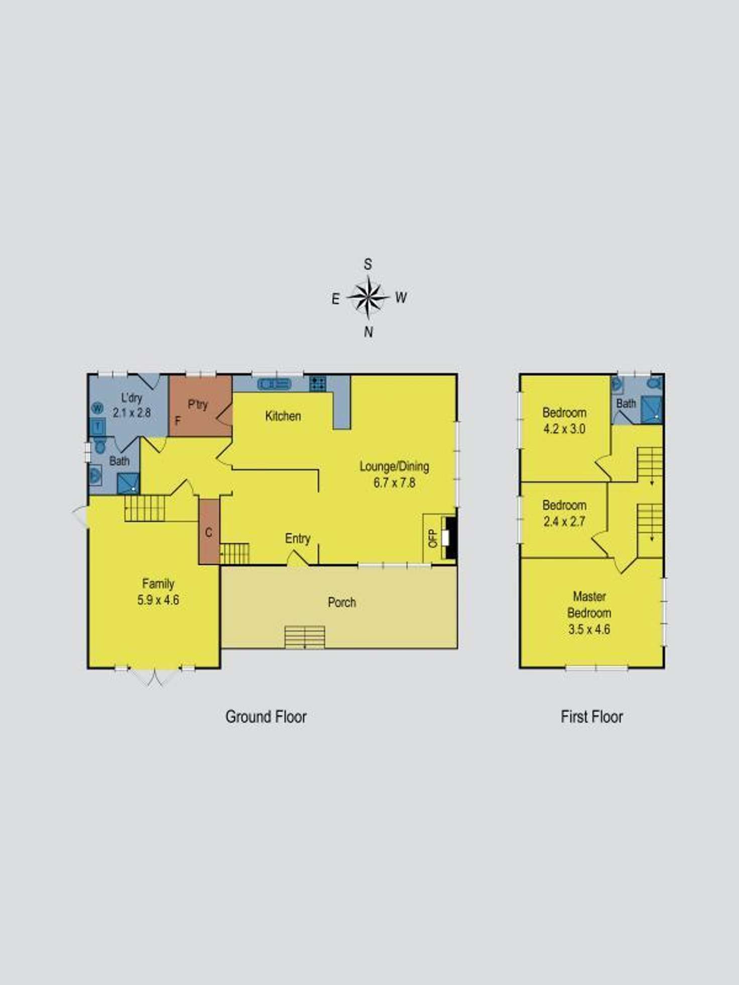 Floorplan of Homely house listing, 17 Smith Street, Macedon VIC 3440