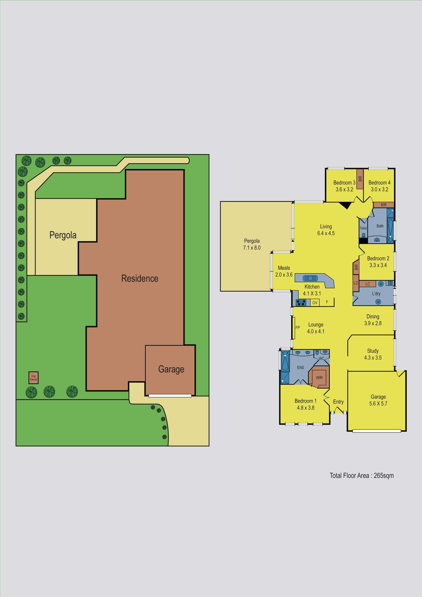 Floorplan of Homely house listing, 1 Cobblestone Green, Caroline Springs VIC 3023
