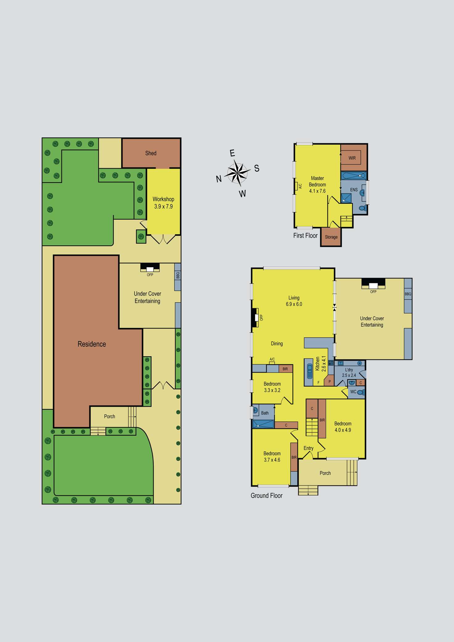 Floorplan of Homely house listing, 52 Lincoln Avenue, Coburg North VIC 3058