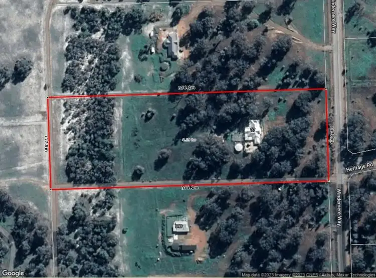 Floorplan of Homely house listing, 97 Windemere Way, Bindoon WA 6502