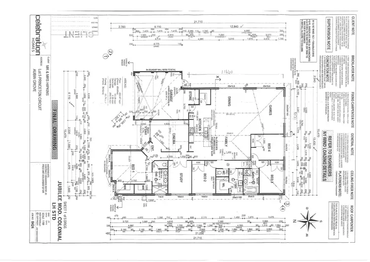 Floorplan of Homely house listing, 41 Princeton Circuit, Aubin Grove WA 6164