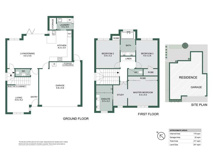 Floorplan of Homely house listing, 58C Third Avenue, Mount Lawley WA 6050