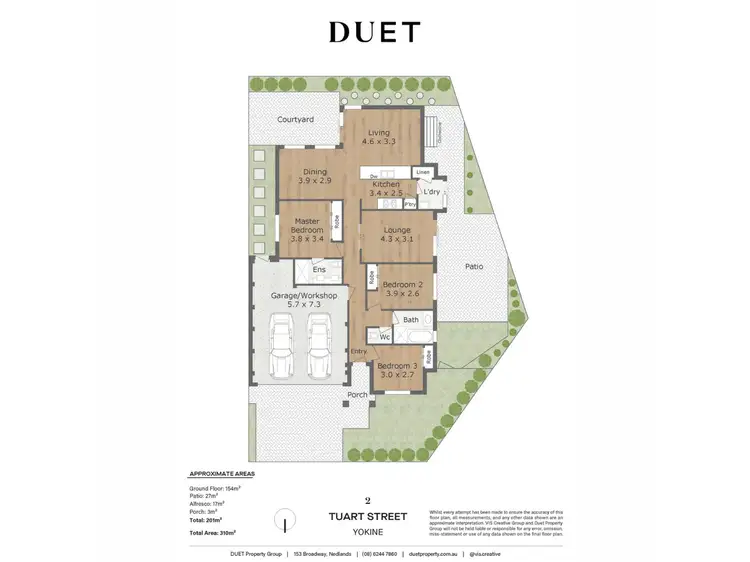 Floorplan of Homely house listing, 2 Tuart Street, Yokine WA 6060