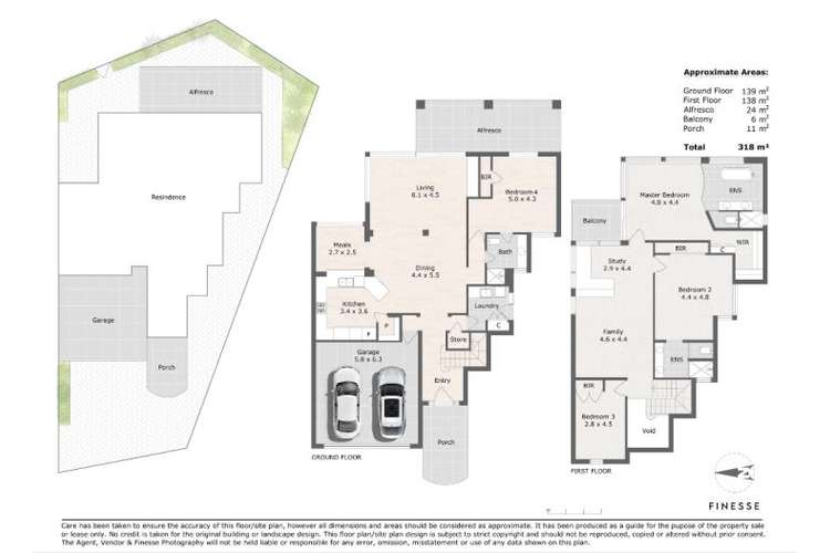 Floorplan of Homely house listing, 11 Direction Way, North Fremantle WA 6159