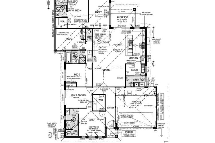 Floorplan of Homely house listing, 4 Anzio Road, Piara Waters WA 6112