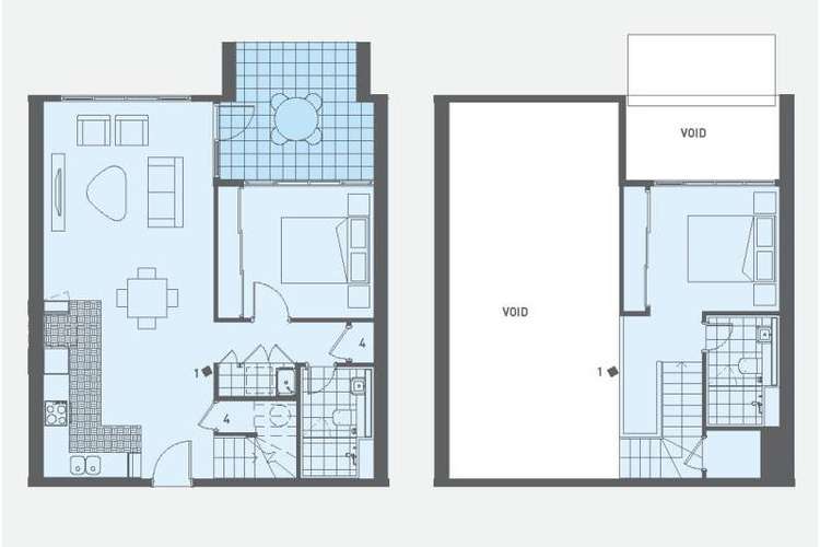 Floorplan of Homely house listing, 107/51 Beach Street, Fremantle WA 6160