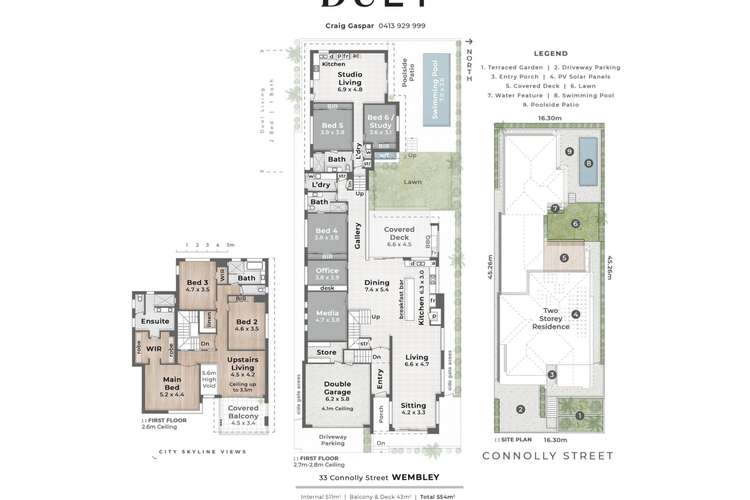 Floorplan of Homely house listing, 33 Connolly Street, Wembley WA 6014