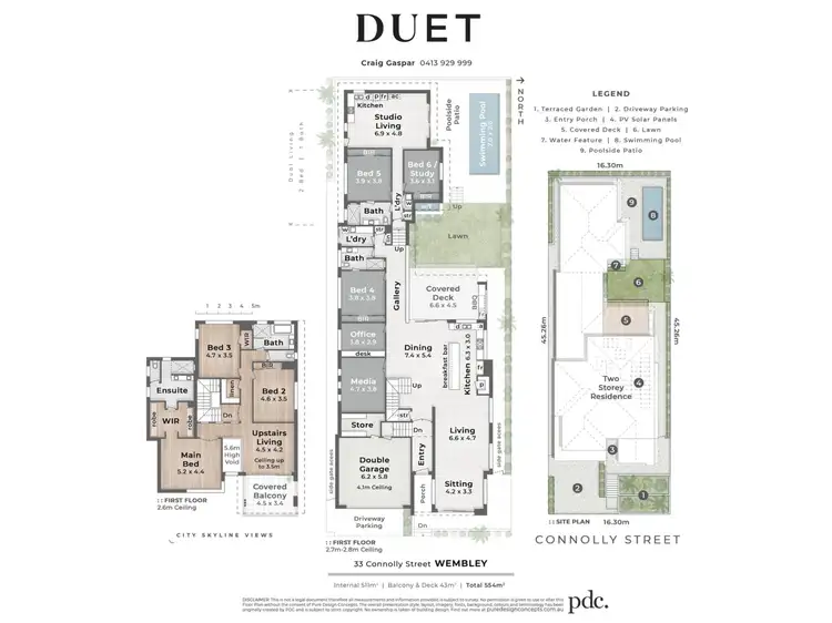 Floorplan of Homely house listing, 33 Connolly Street, Wembley WA 6014
