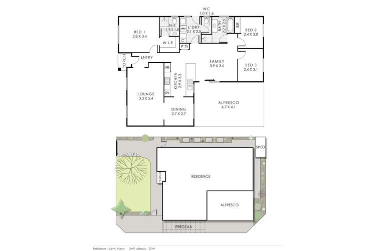 Floorplan of Homely house listing, Address available on request
