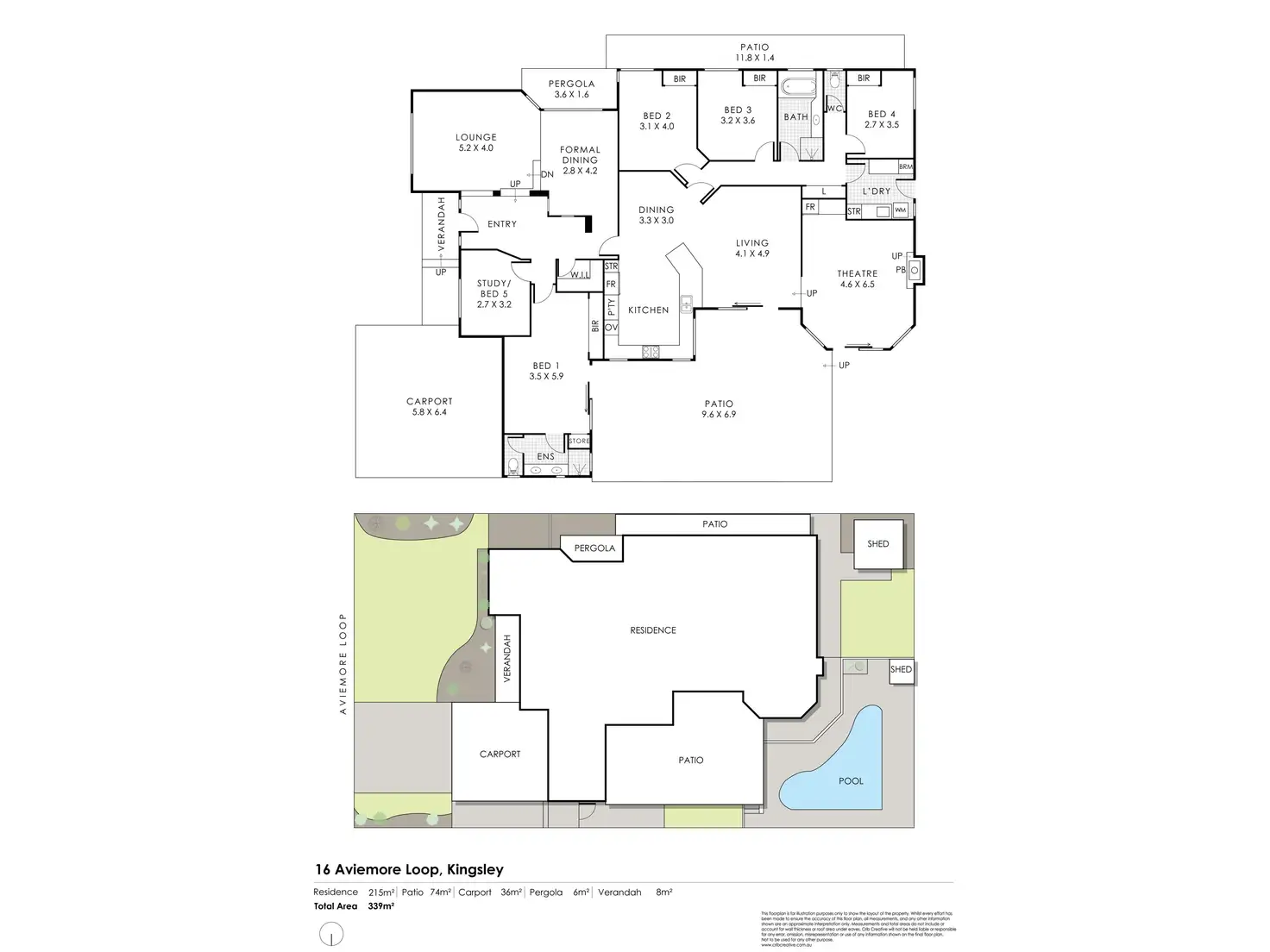 Sold House 16 Aviemore Loop, Kingsley WA 6026 Dec 19, 2023 Homely
