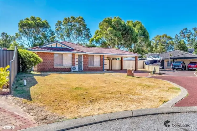 Floorplan of Homely house listing, 10 Manya Close, Greenfields WA 6210