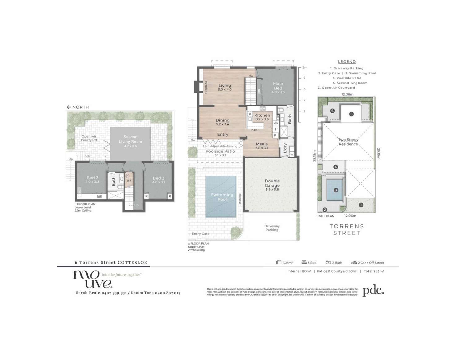 Floorplan of Homely house listing, 6 Torrens Street, Cottesloe WA 6011