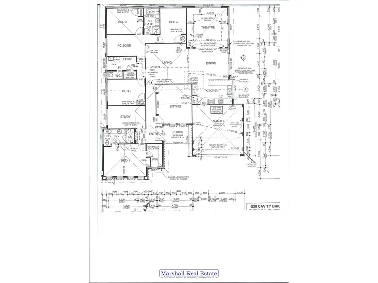 Floorplan of Homely house listing, 14 Champaigne Drive, Tapping WA 6065