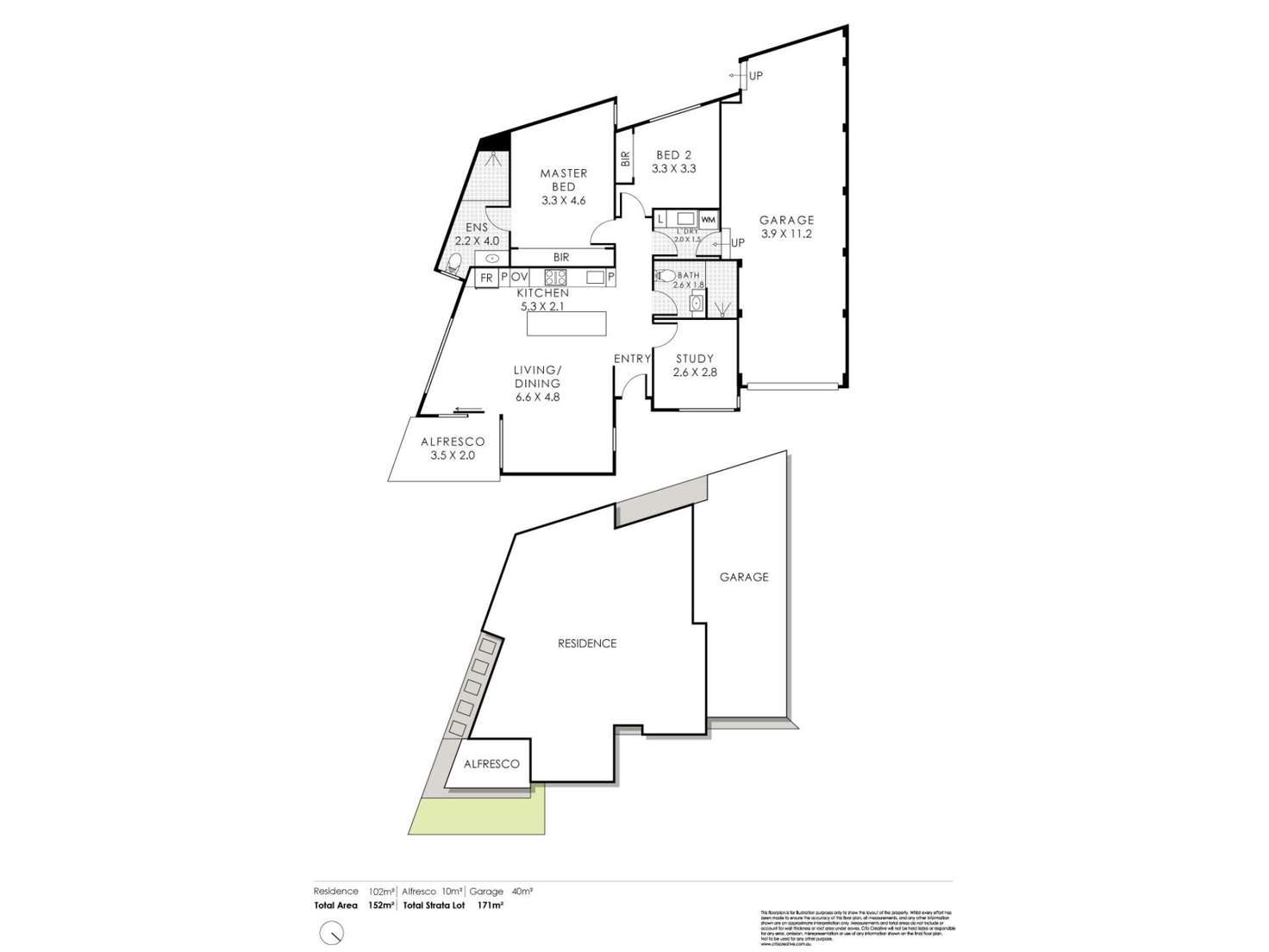 Floorplan of Homely house listing, 5A BARTLETT STREET, Willagee WA 6156