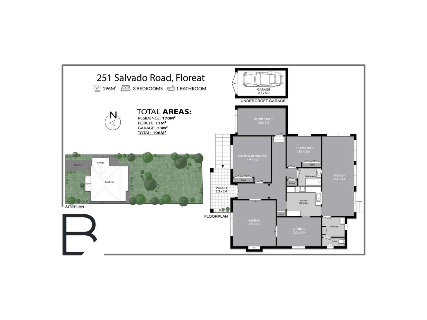 Floorplan of Homely house listing, 251 Salvado Road, Floreat WA 6014