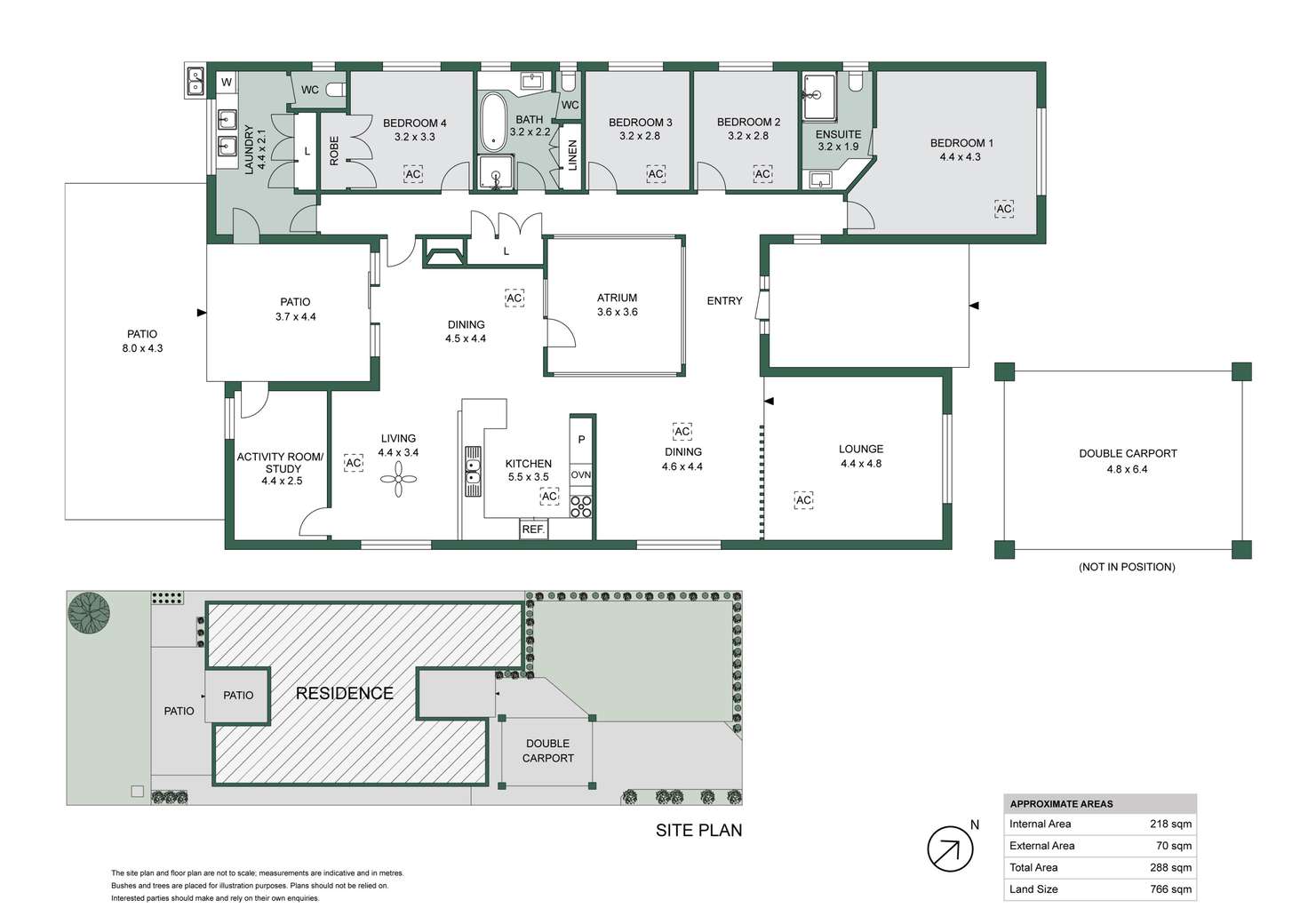 Floorplan of Homely house listing, 267 Eighth Avenue, Inglewood WA 6052