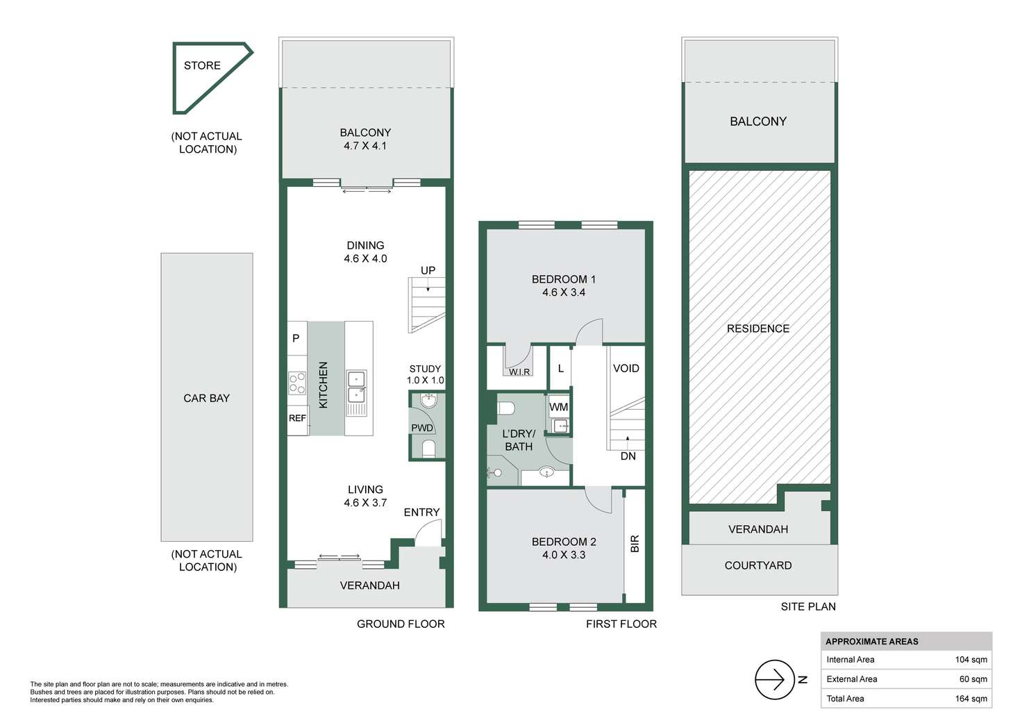Floorplan of Homely house listing, 70/1 Station Street, Subiaco WA 6008