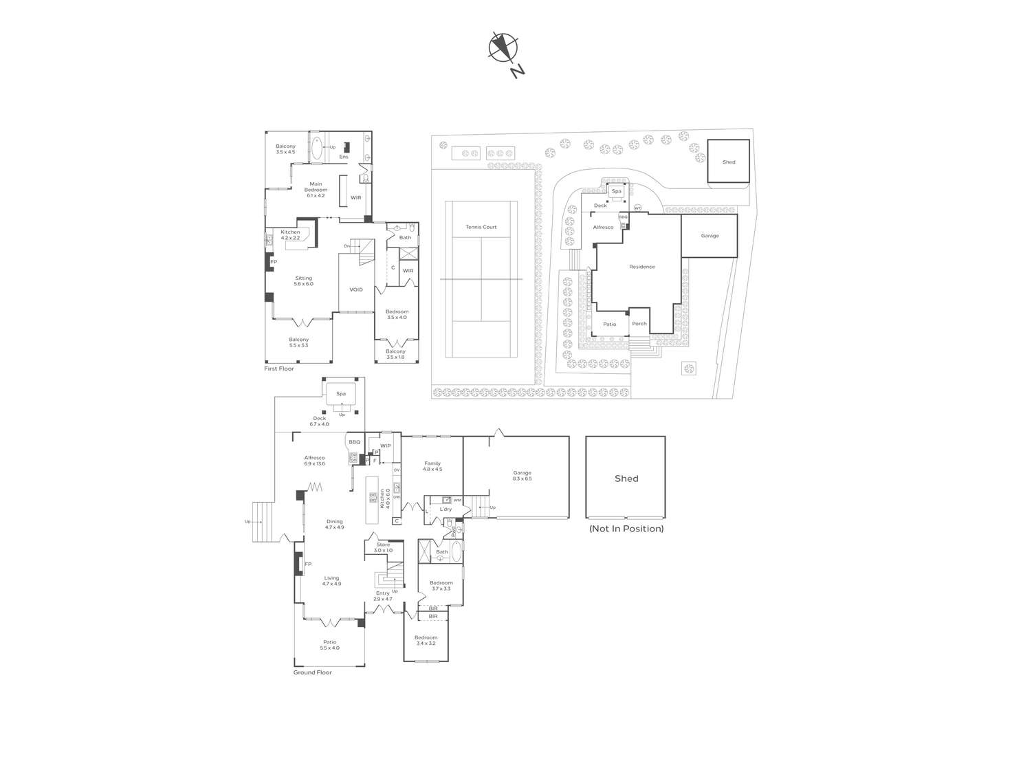 Floorplan of Homely house listing, 6 Villiers Street East, Bassendean WA 6054