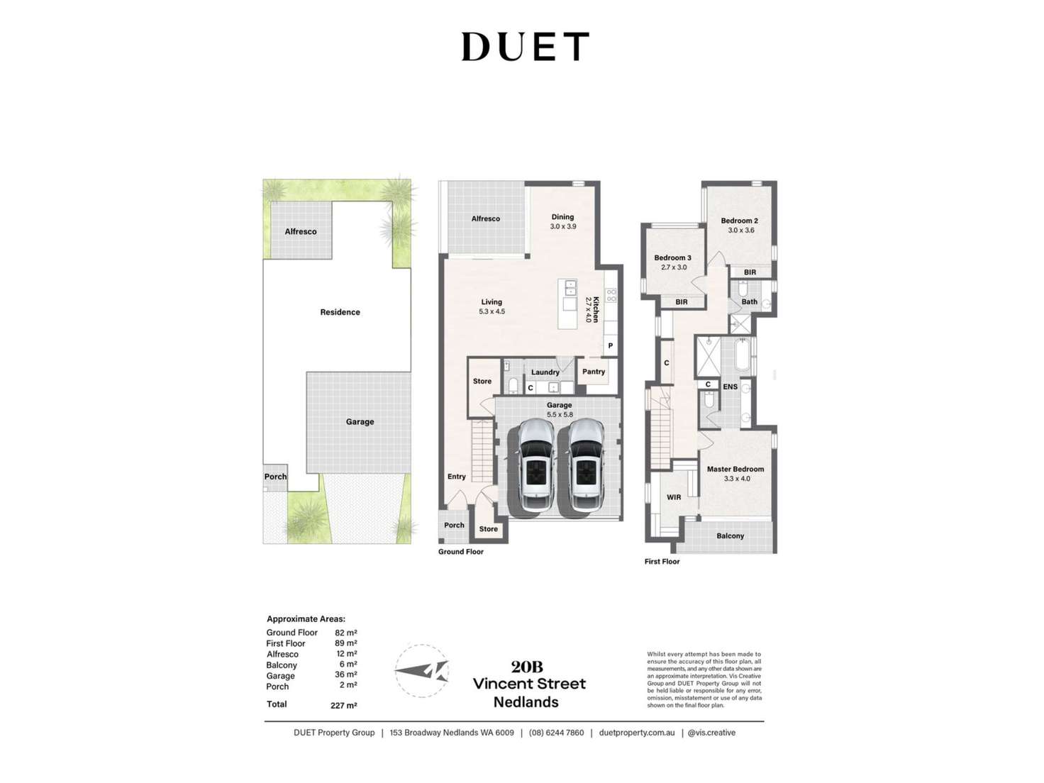 Floorplan of Homely house listing, 20B Vincent Street, Nedlands WA 6009