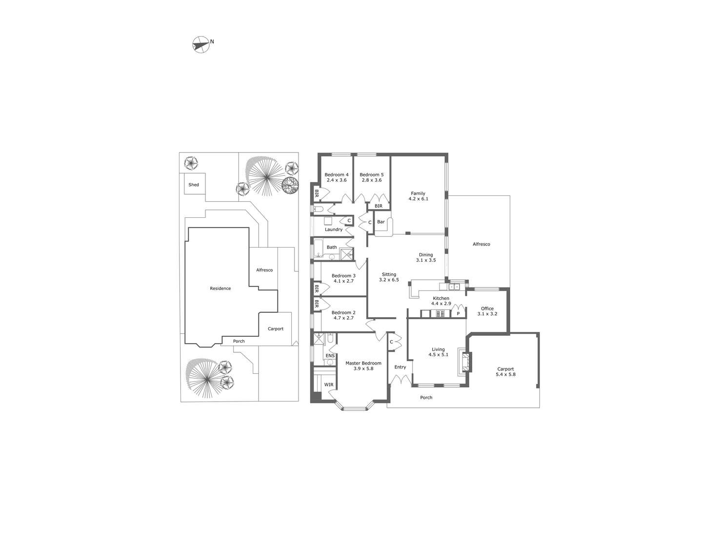 Floorplan of Homely house listing, 31 Dreyer Way, Bull Creek WA 6149