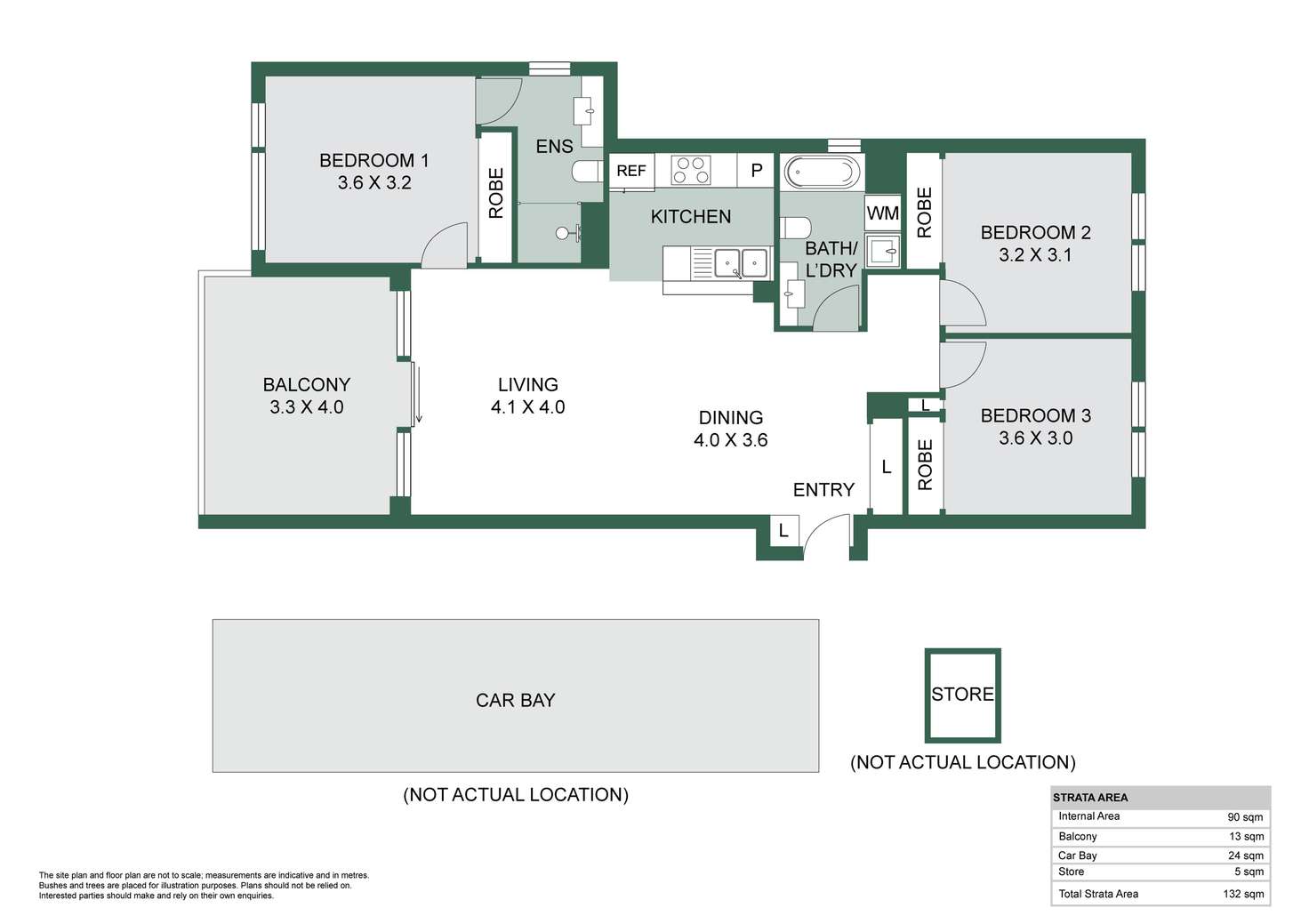 Floorplan of Homely apartment listing, 52/131 Harold Street, Highgate WA 6003