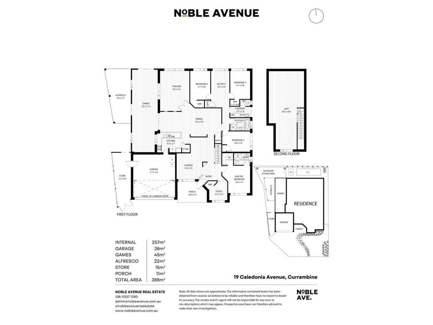 Floorplan of Homely house listing, 19 Caledonia Avenue, Currambine WA 6028