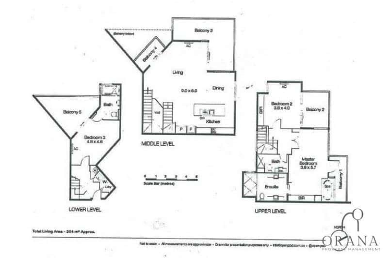 Floorplan of Homely apartment listing, 902/251 Hay Street, East Perth WA 6004