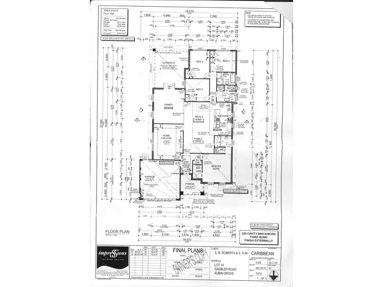 Floorplan of Homely house listing, 202 Gaebler Road, Aubin Grove WA 6164