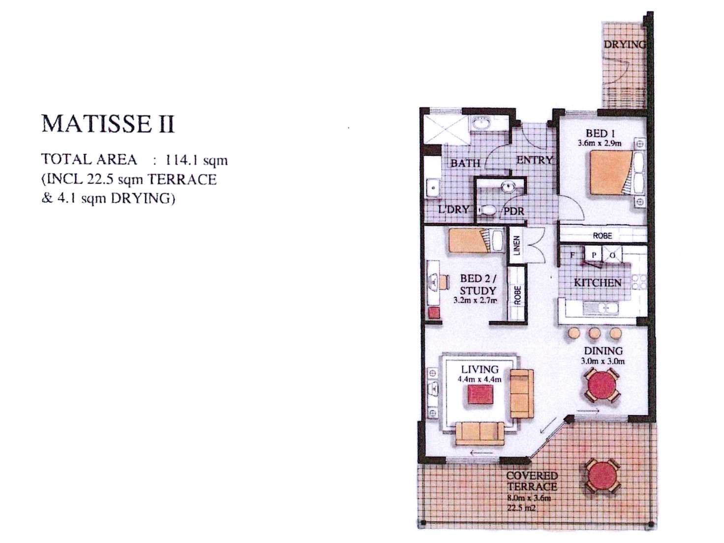 Floorplan of Homely retirement listing, 530/22 Windelya Road, Murdoch WA 6150