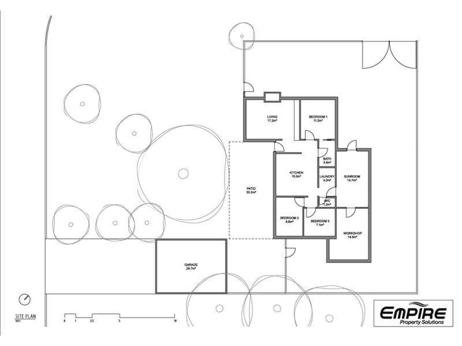 Floorplan of Homely house listing, 29 Little John Road, Armadale WA 6112