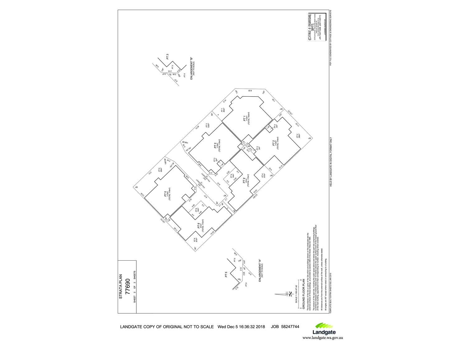 Floorplan of Homely villa listing, Lot 1, 60 B Beckenham Street, Beckenham WA 6107