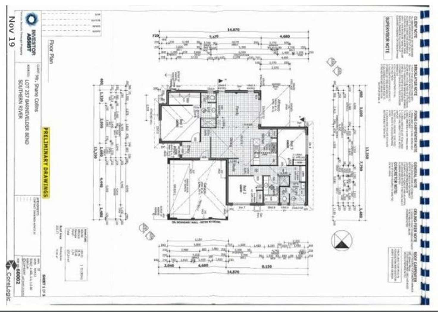 Floorplan of Homely house listing, 87 Barnevelder Bend, Southern River WA 6110